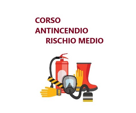 CORSO PER ADDETTO ANTINCENDIO  - LIVELLO 2 - AUTORIZ. PROT. n. CFAL/344377 del 09/02/2024 - CHIUSO